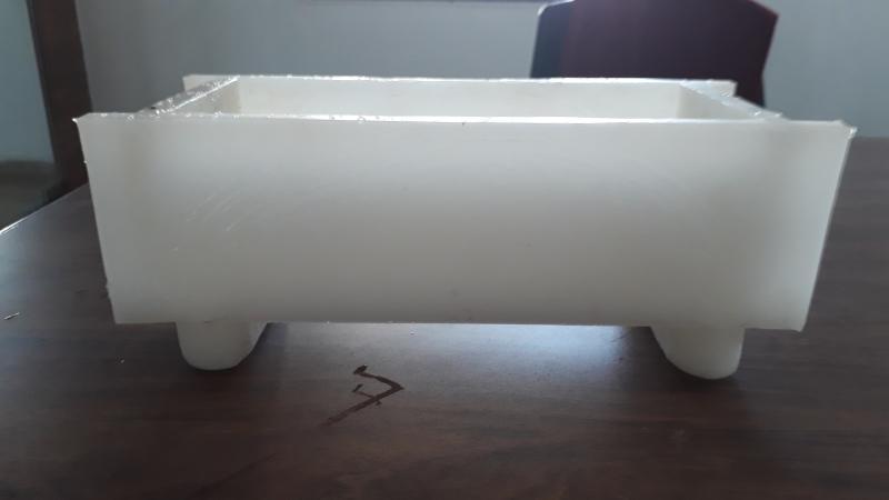 Plastic Extended Handle Brick Mould