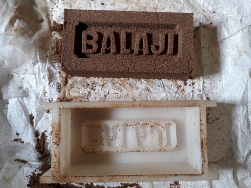 Sand Brick with Plastic Mould